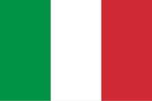 Bandera Italia